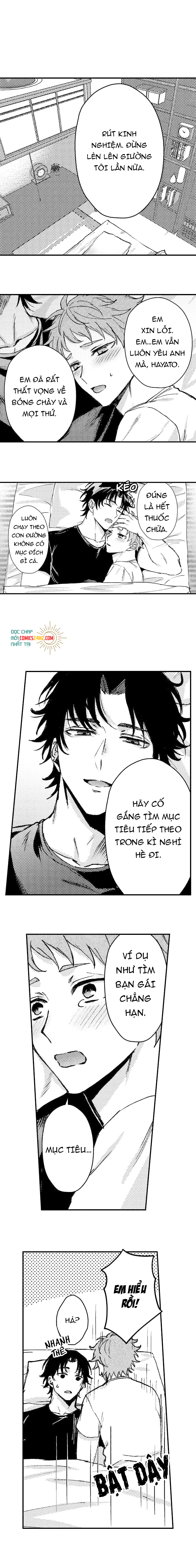 tình yêu ngây thơ của cậu bé bóng chày chapter 3 8