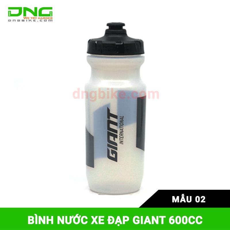 Bình nước xe đạp GIANT 600CC