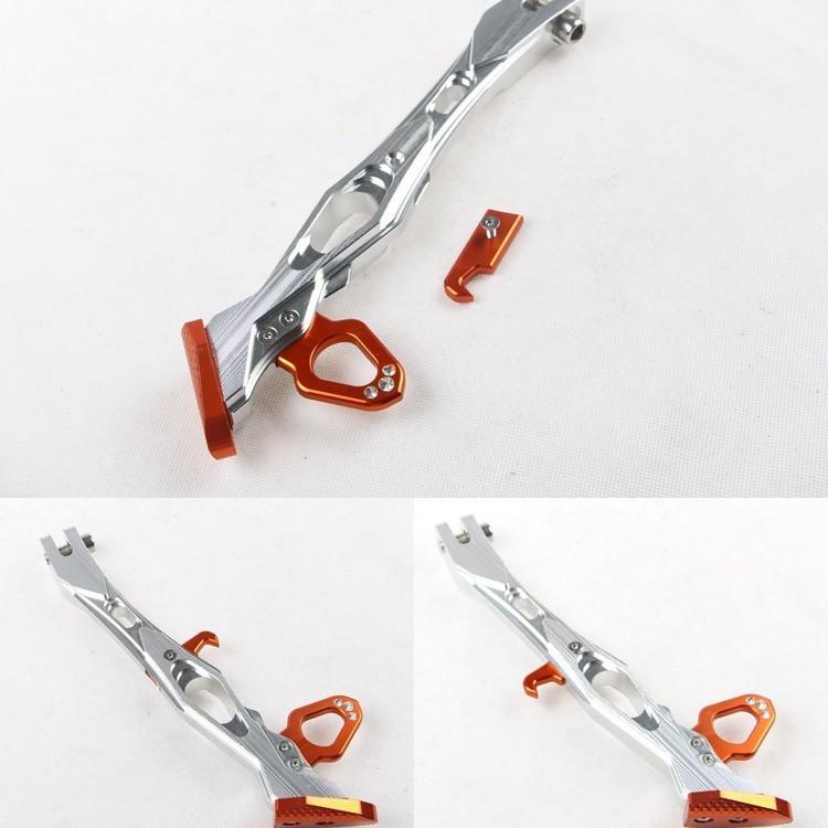 Chân chống xe máy 28cm bằng hợp kim nhôm