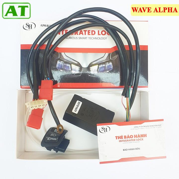 Mạch Công Tắc Tắt Đèn Wave Alpha Có Công Tắc Passing Nhấp Nháy Đèn Pha