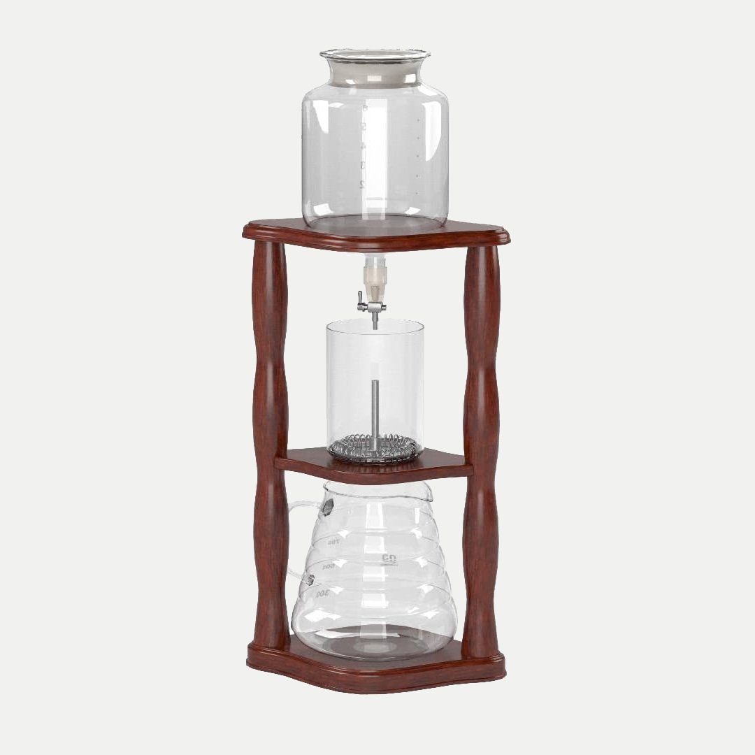 Bình Pha Cold Brew Phương Pháp Nước Nhỏ Giọt Hario Water Dripper