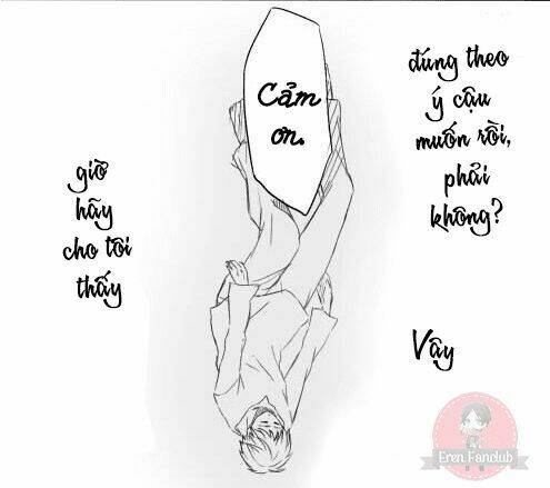 tấn công người khổng lồ - tuyển tập doujinshi chapter 2 23