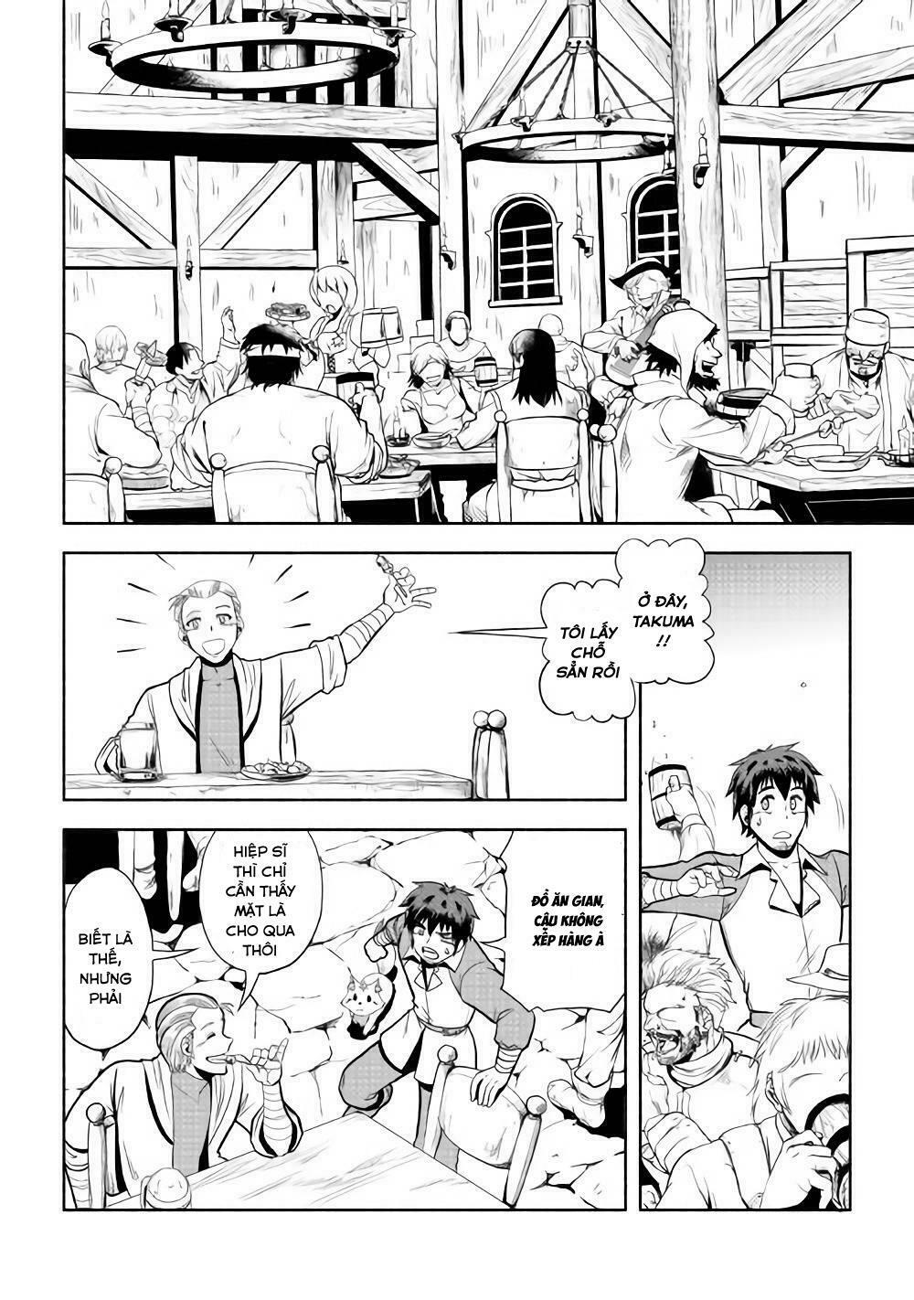 isekai ni tobasareta ossan wa doko e iku? chapter 3 8