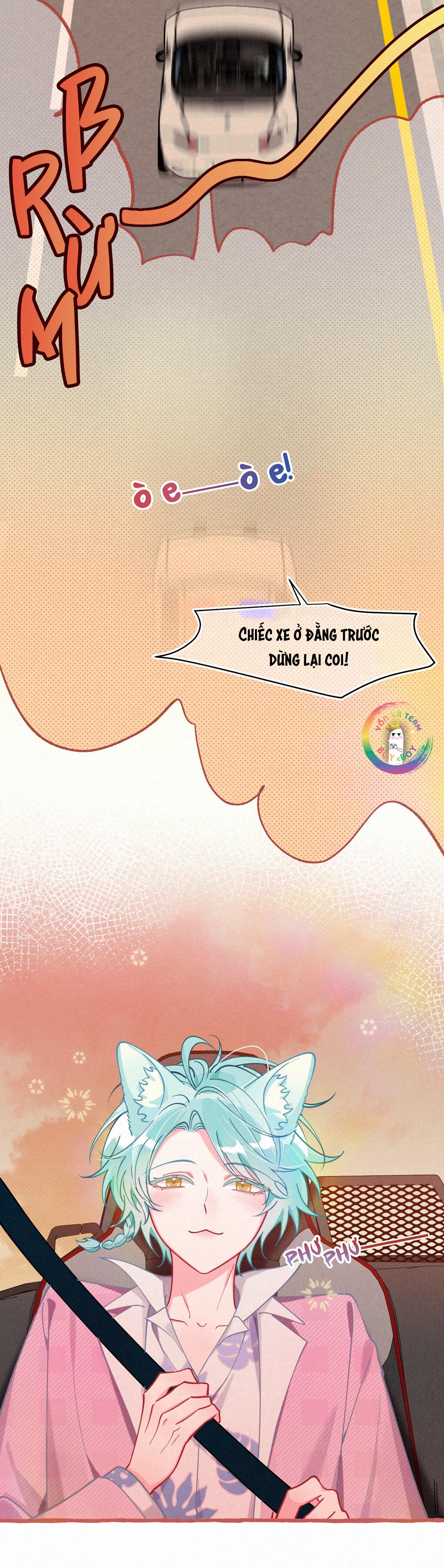 hồ ly hay là "hồ dán" vậy? chapter 9 5