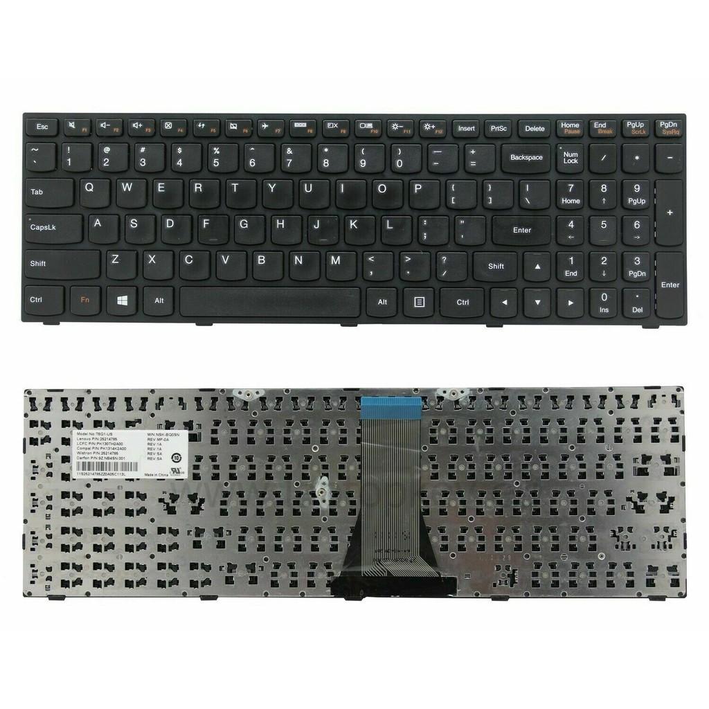 (KEYBOARD) BÀN PHÍM LAPTOP DÀNH CHO LENOVO G50, G50-70 dùng cho Ideapad B50-45, G50-30, G50-45, G50-70, G50-80, G70-35, Z50-70