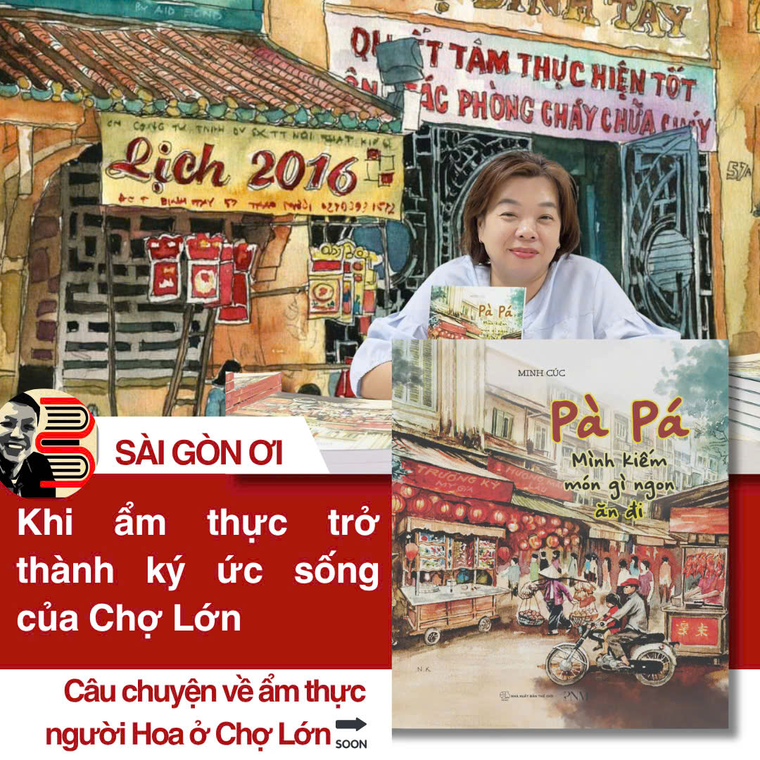 (Tái bản 2026, In màu) PÀ PÁ, MÌNH KIẾM MÓN GÌ NGON ĂN ĐI – Minh Cúc – PNM Books