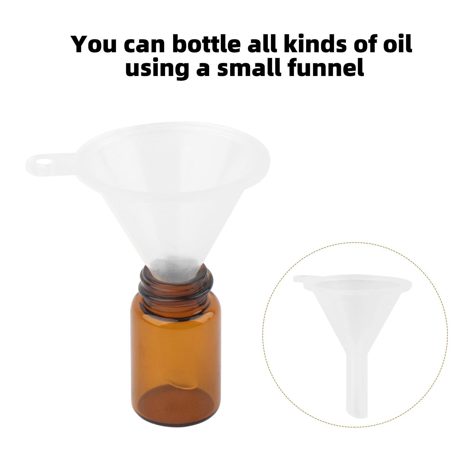 Rollerball Bottle Leakproof Refillable for Body Oils Essential Oil Home