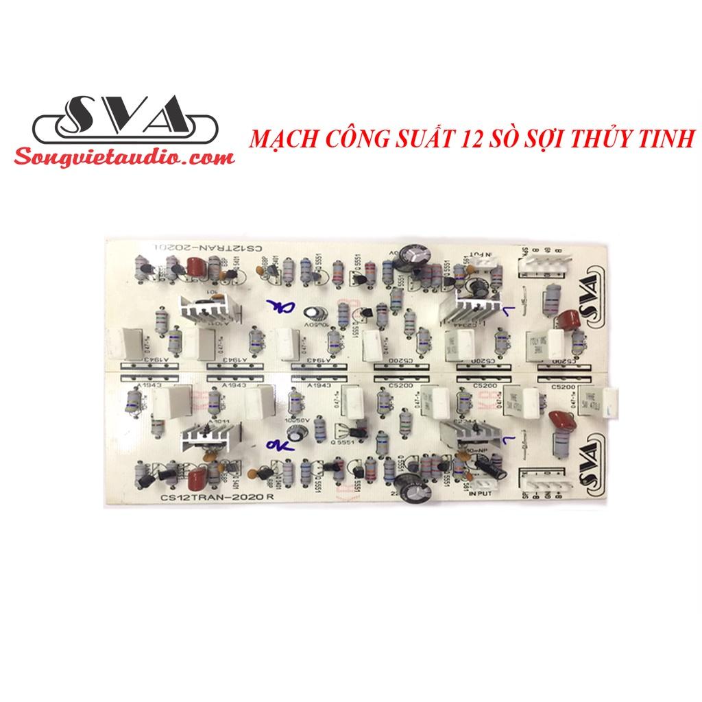 MẠCH CÔNG SUẤT 12 SÒ SỢI THỦY TINH