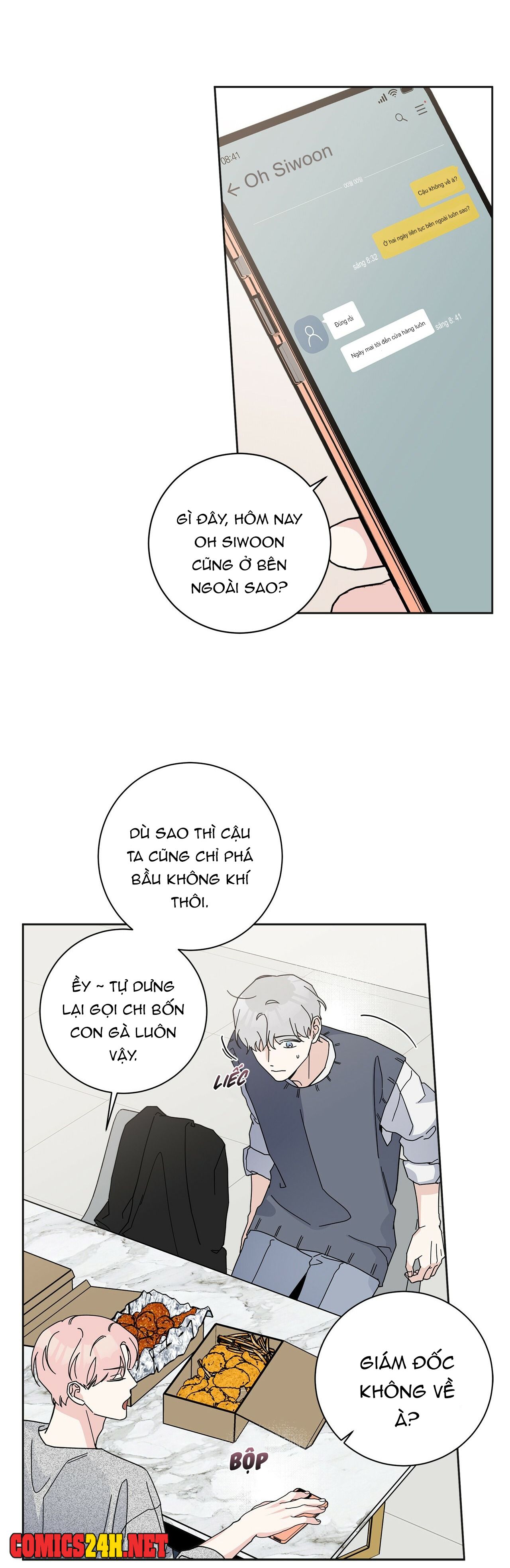 home five chapter 3 20