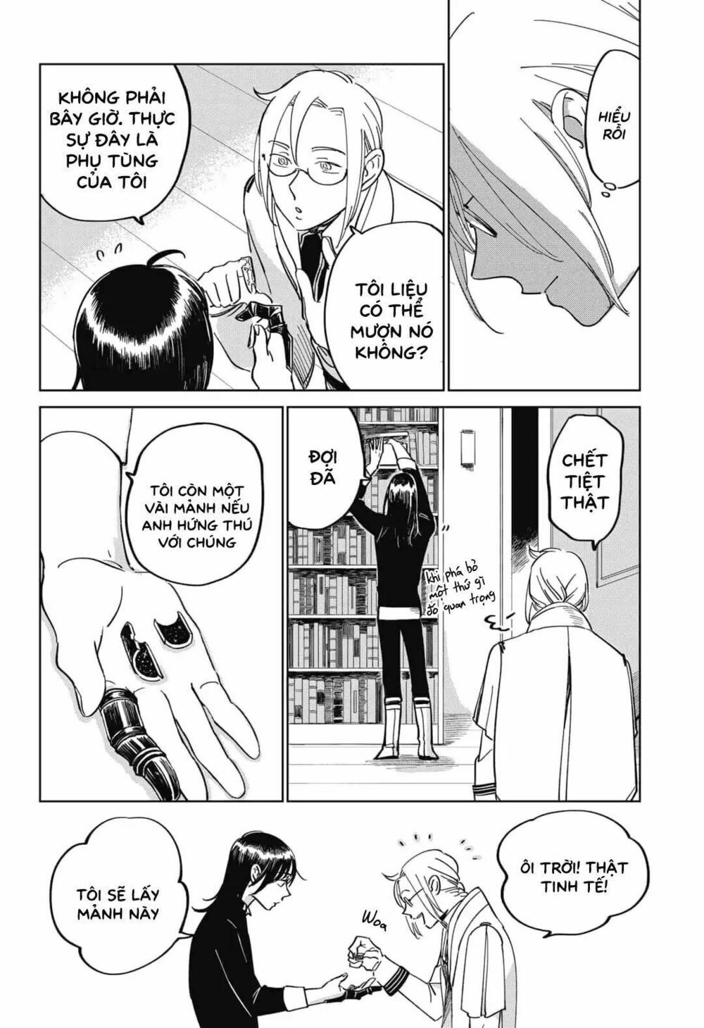 ấn ký abyss chapter 5 14