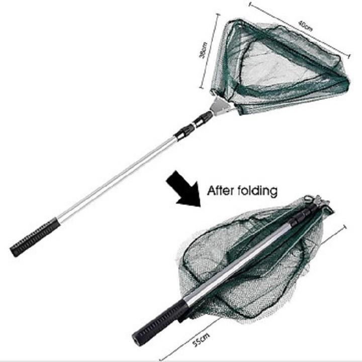 Vợt cá vợt xúc cá 2m1 nano siêu bền