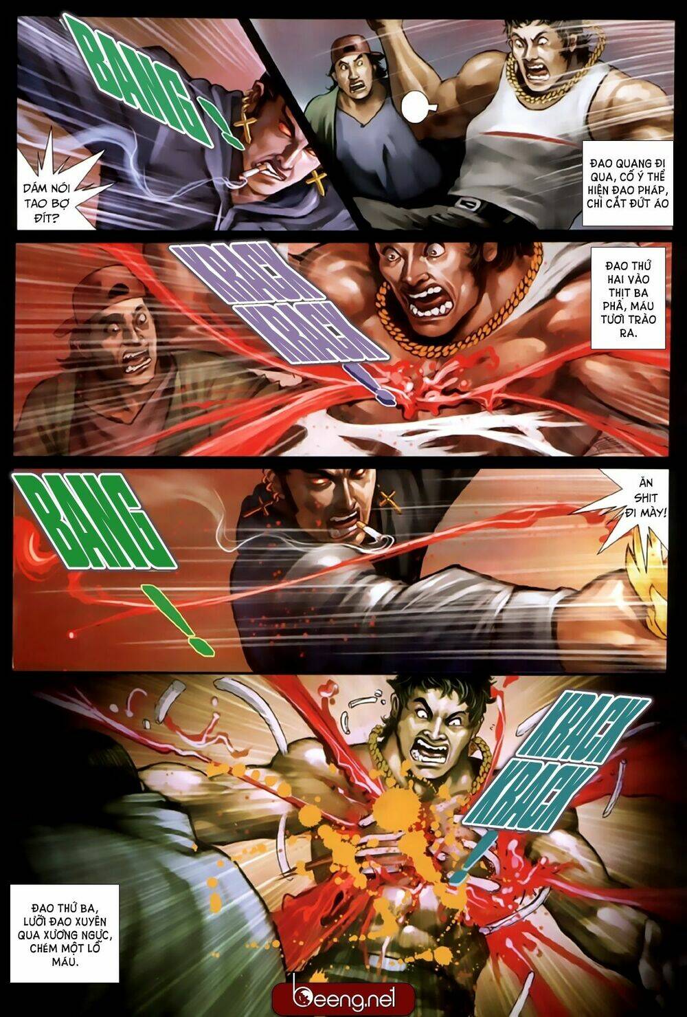 hỏa hồng niên đại hắc cốt đường chapter 224 5