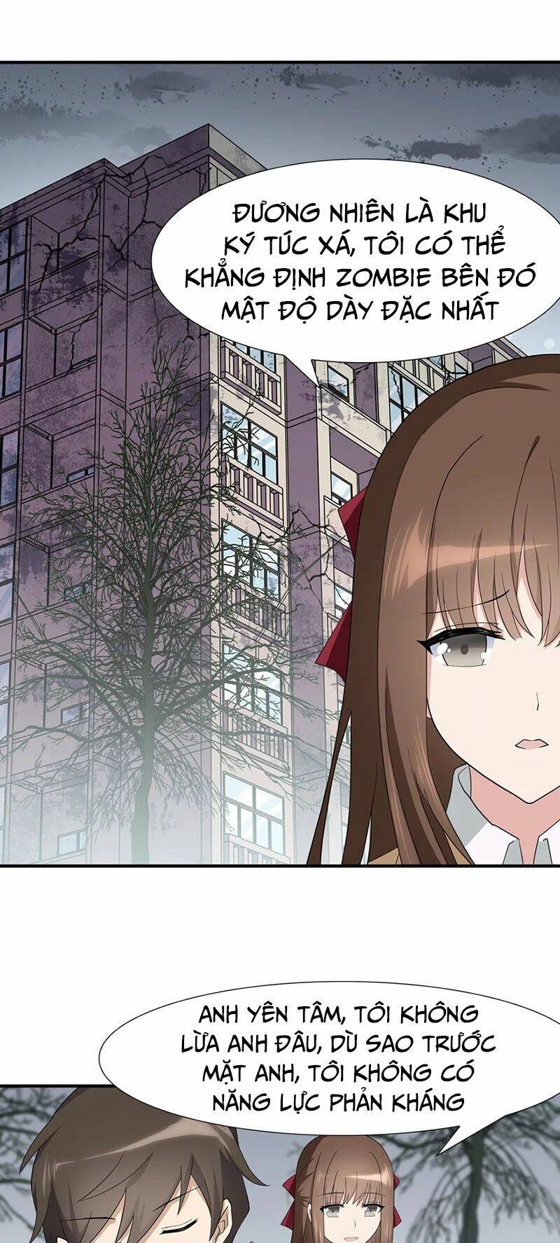 bạn gái virus của tôi chapter 52 3