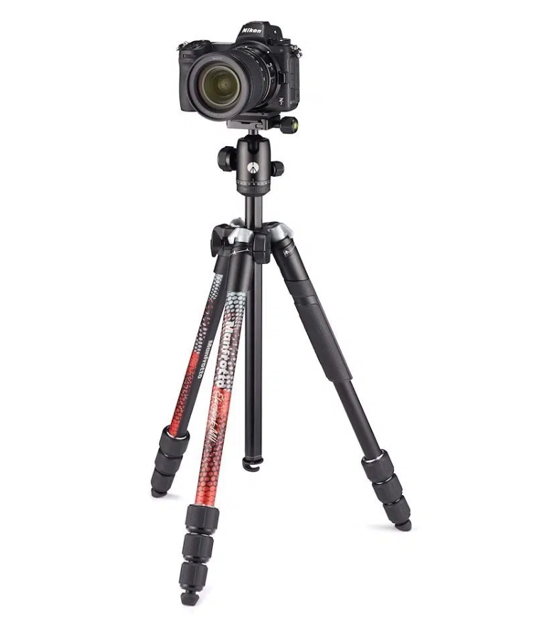 Chân Máy Ảnh Manfrotto Element Mark II 4-S - Hàng Chính Hãng - BH 12 Tháng