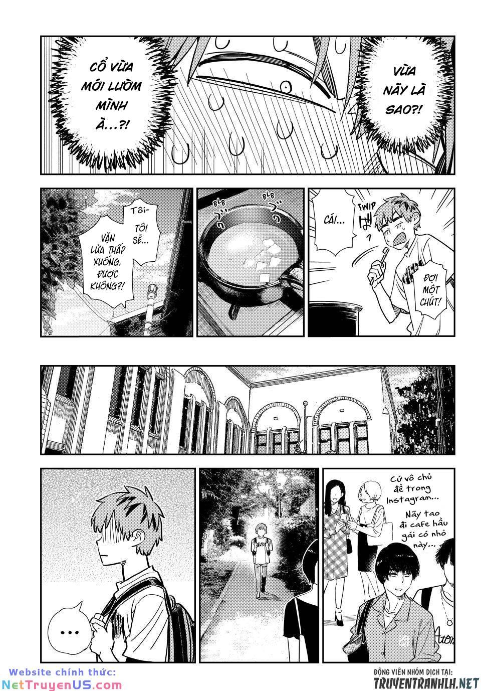 dịch vụ cho thuê bạn gái chapter 297 11