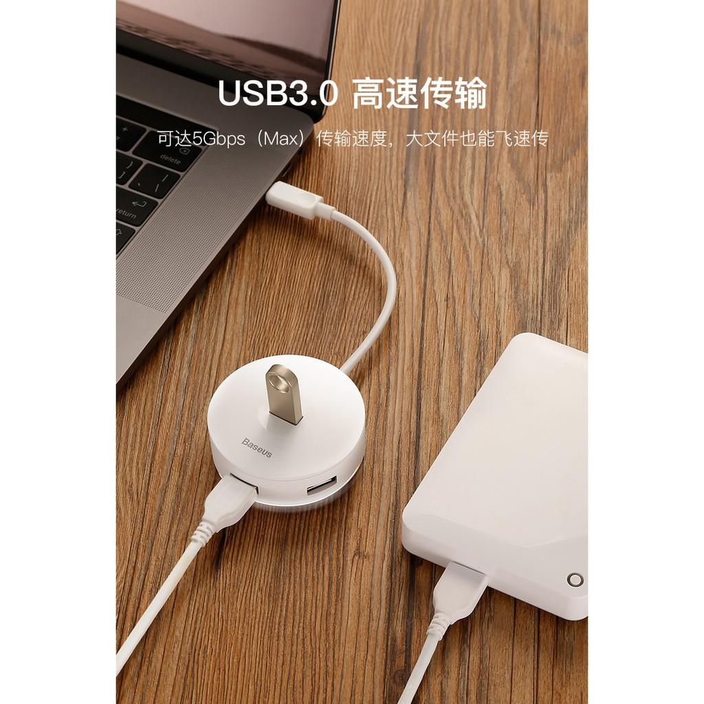 Bộ HUB 4 cổng USB hàng chính hãng Baseus