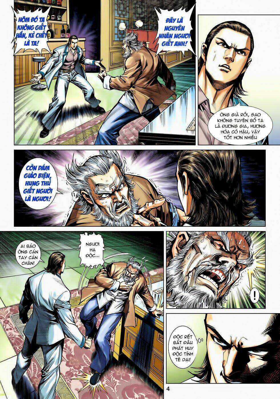 tân tác long hổ môn chapter 467 4