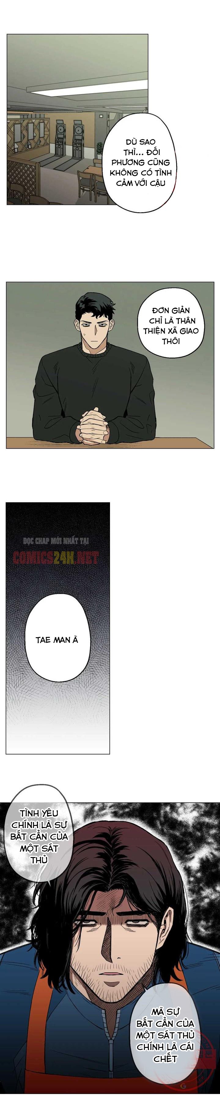 khi sát nhân biết yêu chapter 3 3