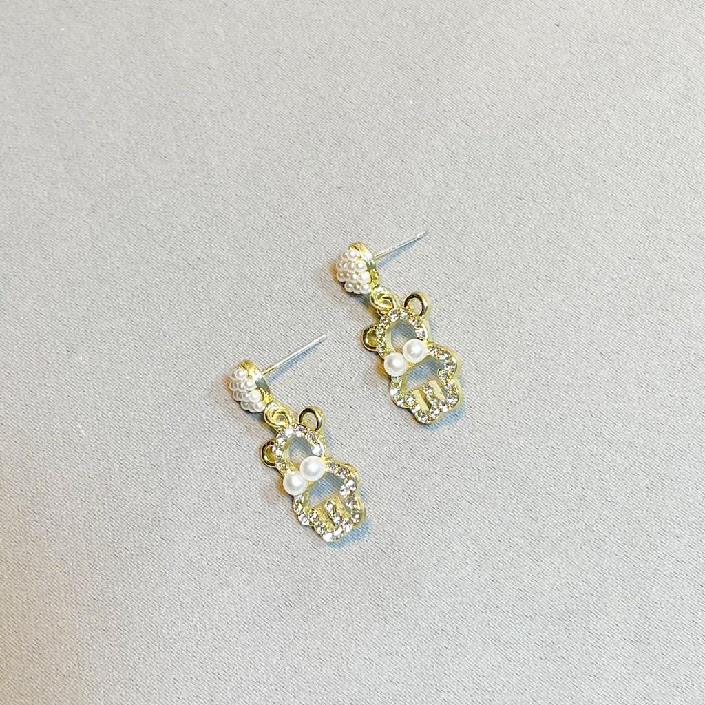 Khuyên tai, Bông tai thời trang HT624 - Culi accessories