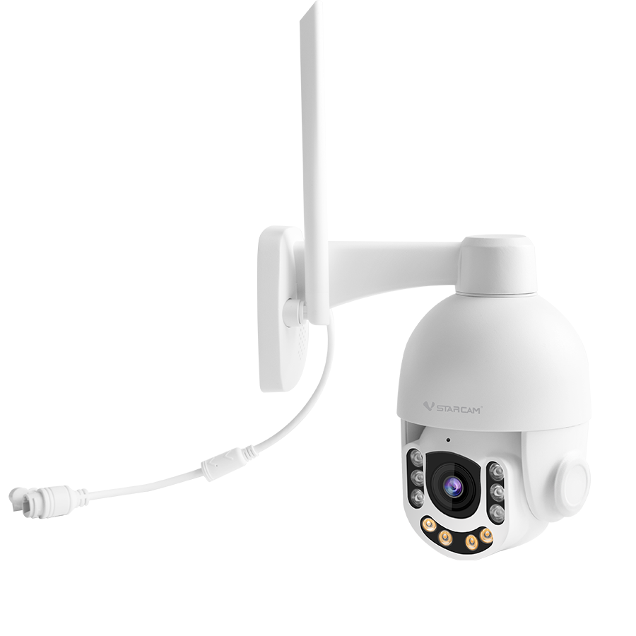 Vstarcam Mới WIFI Ngoài Trời 3MP/5MP 5X Camera IP Quang PTZ Video Bảo vệ An ninh Điện thoại Nhà Thông minh Full IR Màu Cảm biến Tầm nhìn Ban đêm Kích thước: Camera 3MP 5X