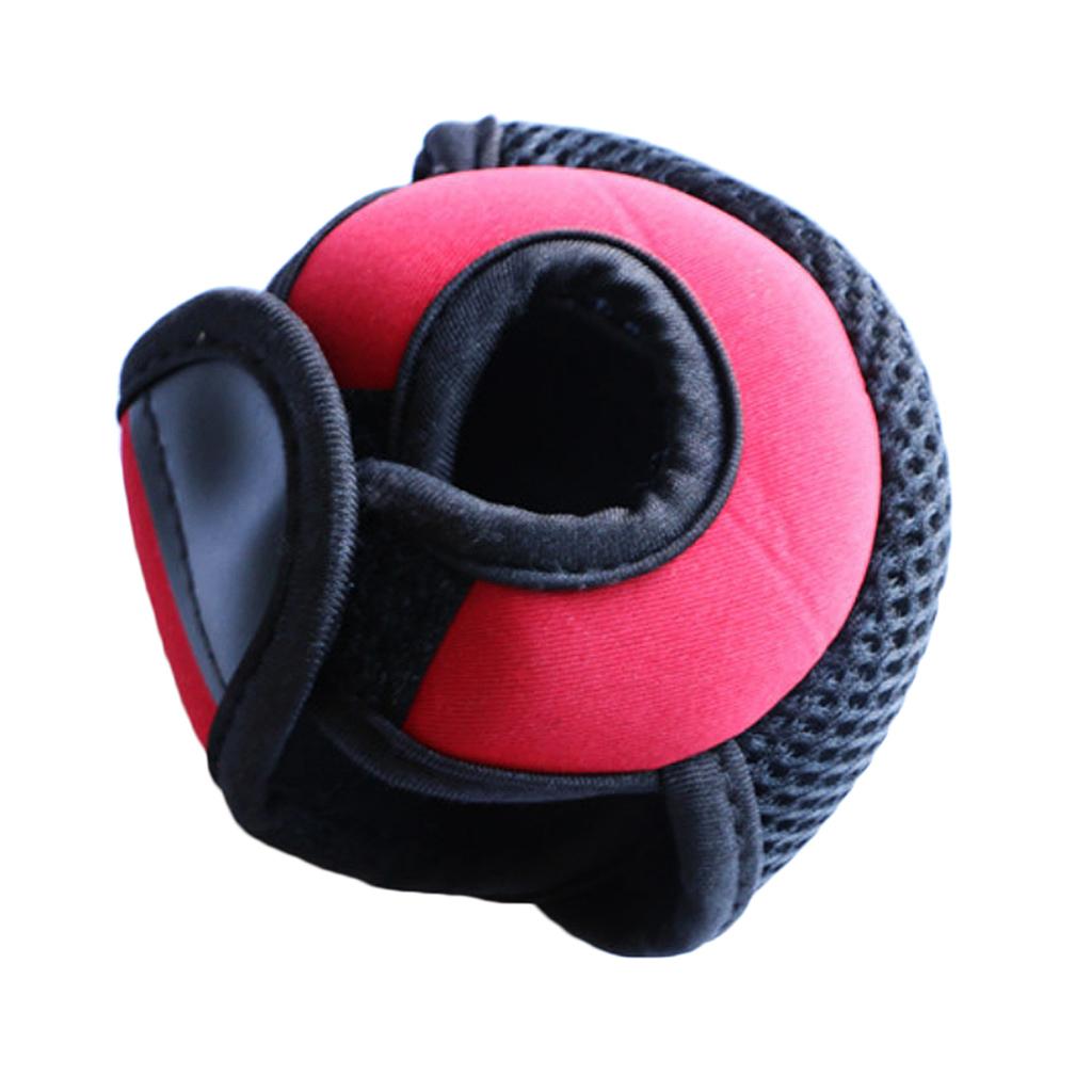 Baitcasting Reel Bag Cover Fishing Reel Pouch Protective Case Holder Black