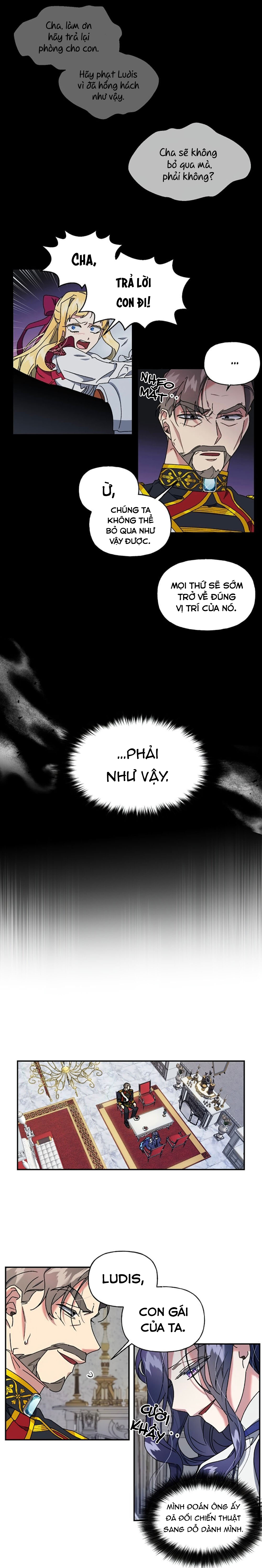nàng công chúa trở thành vật hiến tế chapter 9 11