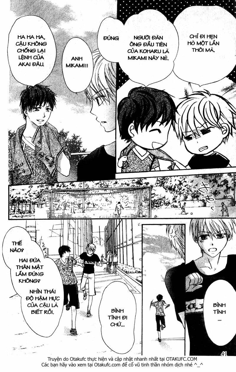 hachimitsu ni hatsukoi chapter 29 40