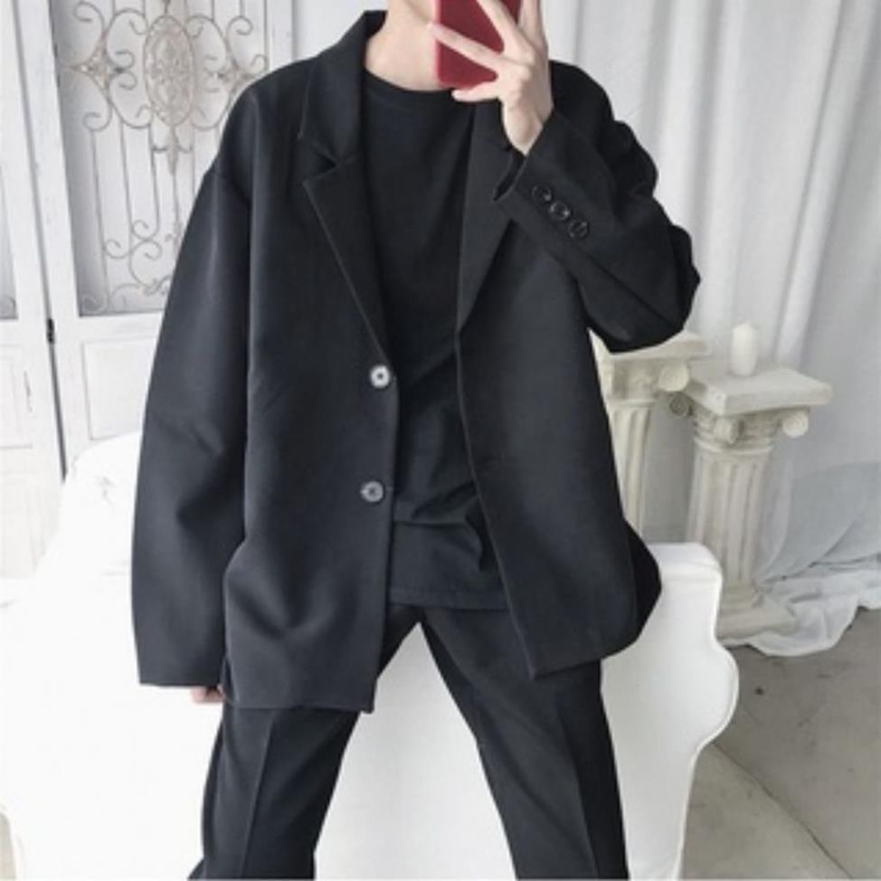 Áo Blazer nam dài tay, áo khoác Blazer phong cách Hàn Quốc FNAD61