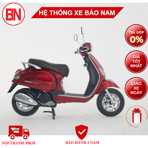 Xe Ga 50cc Kitafu VS Detech Đèn Vuông (Espero Đà Nẵng &amp; HCM)