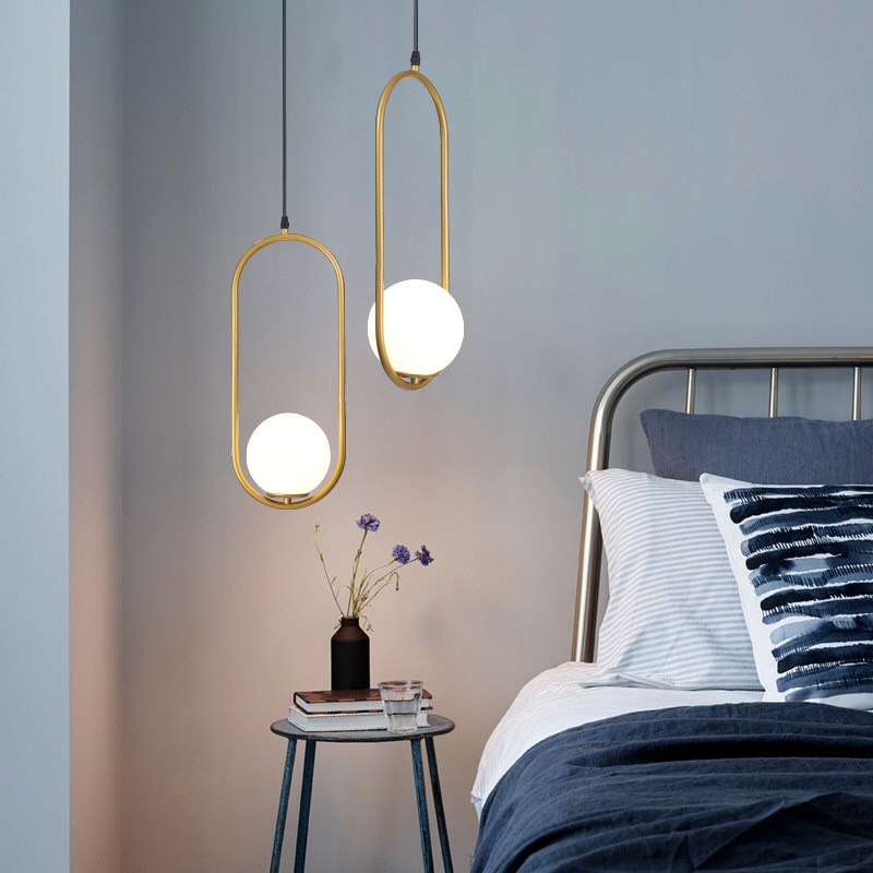 Combo 2 chiếc đèn thả đầu giường ,đèn thả hiện đại,đèn decor đẹp