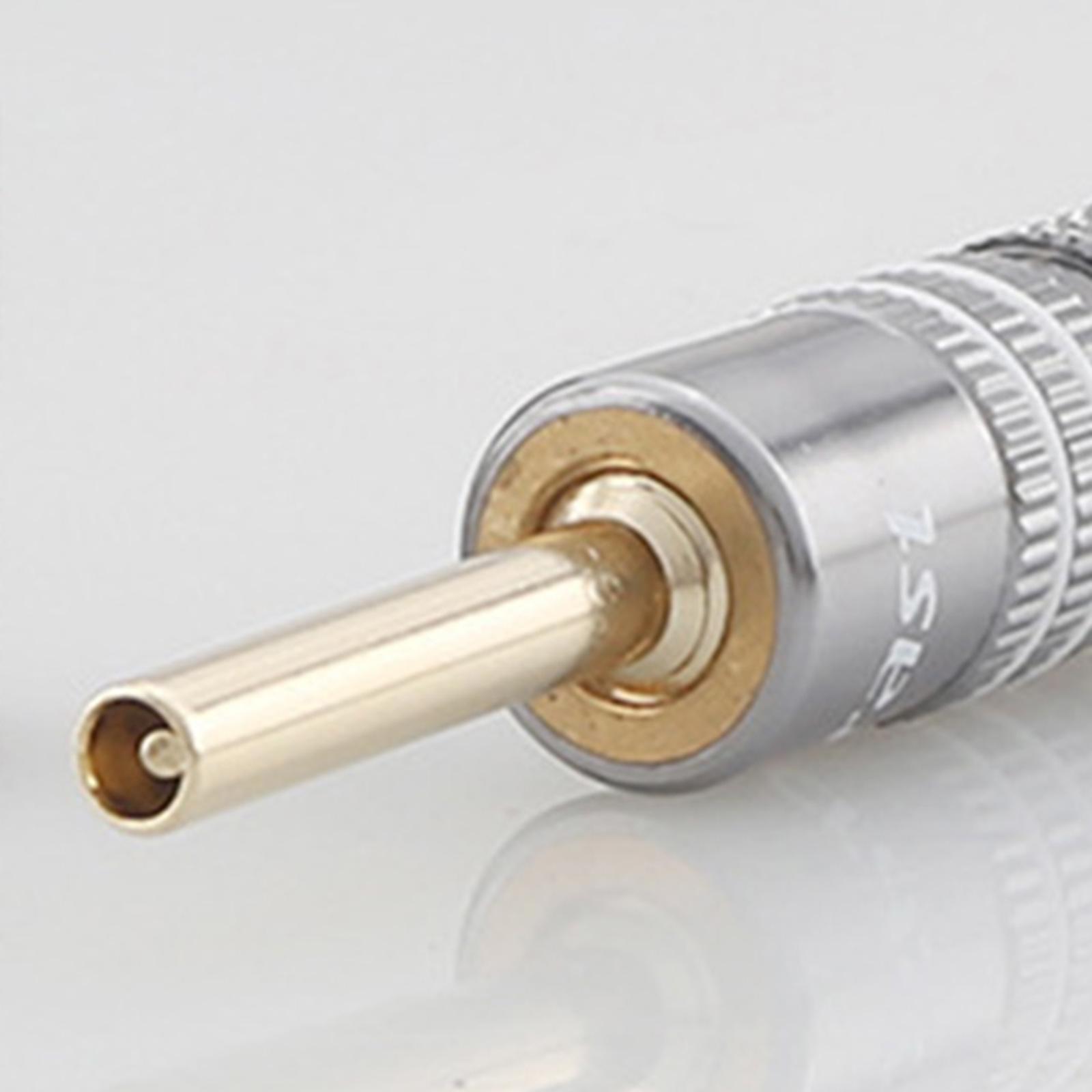 4mm Banana Plug Connector Speaker Cable Screw Type Terminal Connectors