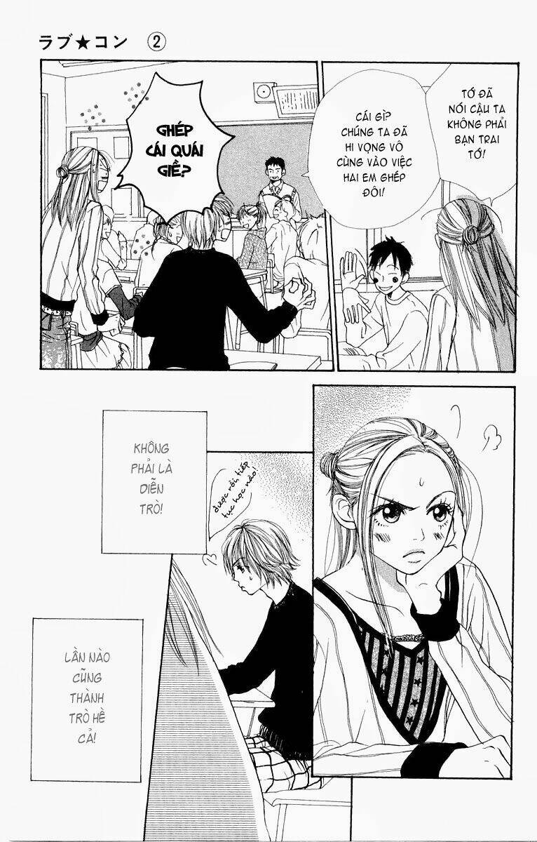 rắc rối đáng yêu chapter 8.1 5