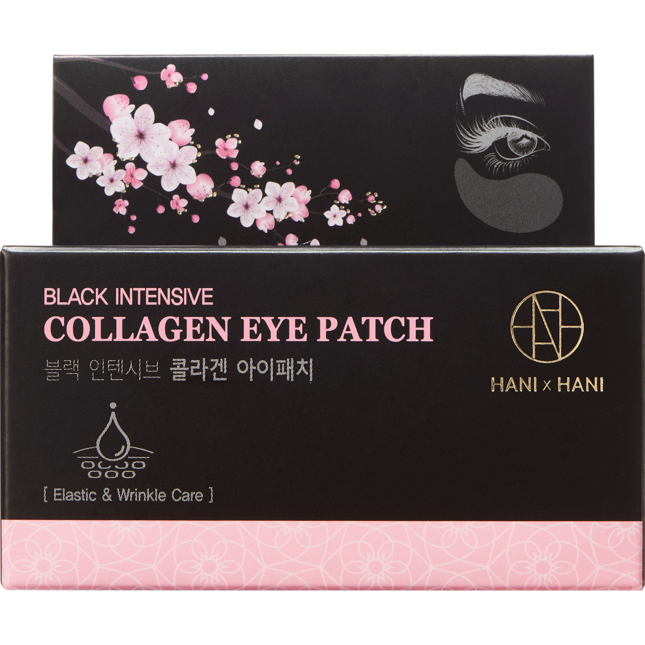 [CHÍNH HÃNG] Mặt Nạ Sinh Học Xóa Thâm Và Nếp Nhăn Vùng Mắt - Khóe Miệng Tinh Chất Collagen Cô Đặc Hani x Hani Hộp 60 Miếng nhập khẩu Hàn Quốc