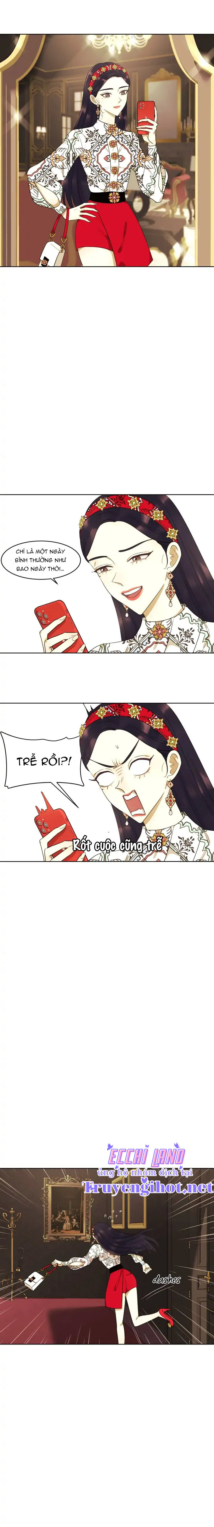 tiểu thuyết đầu tay của ác nữ chapter 13.1 13