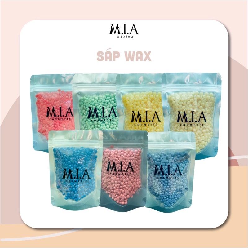 Combo 100gr Sáp wax Lông hard Beans , Mỡ Trăn và Nồi Nấu