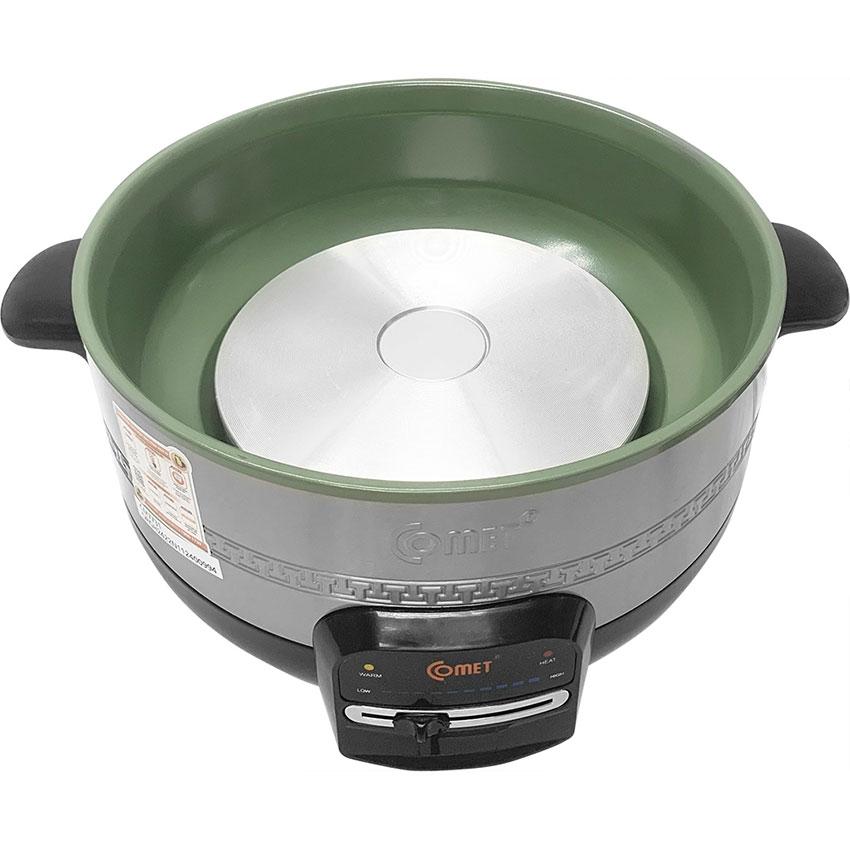 Nồi lẩu điện Comet 3.5 lít CM7731 - Hàng chính hãng