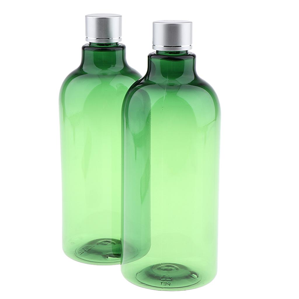 2 Cái Rỗng Lotion Du Lịch Lotion Dầu Gội đầu Chai Chứa đầy 500mL