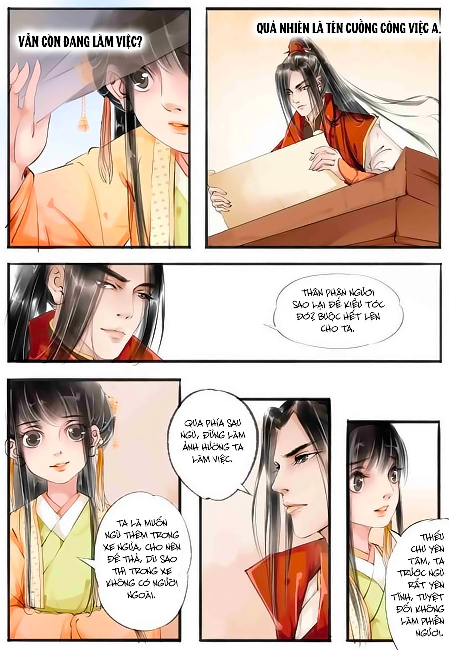 nhà ta có tiểu thiếp chapter 26 3