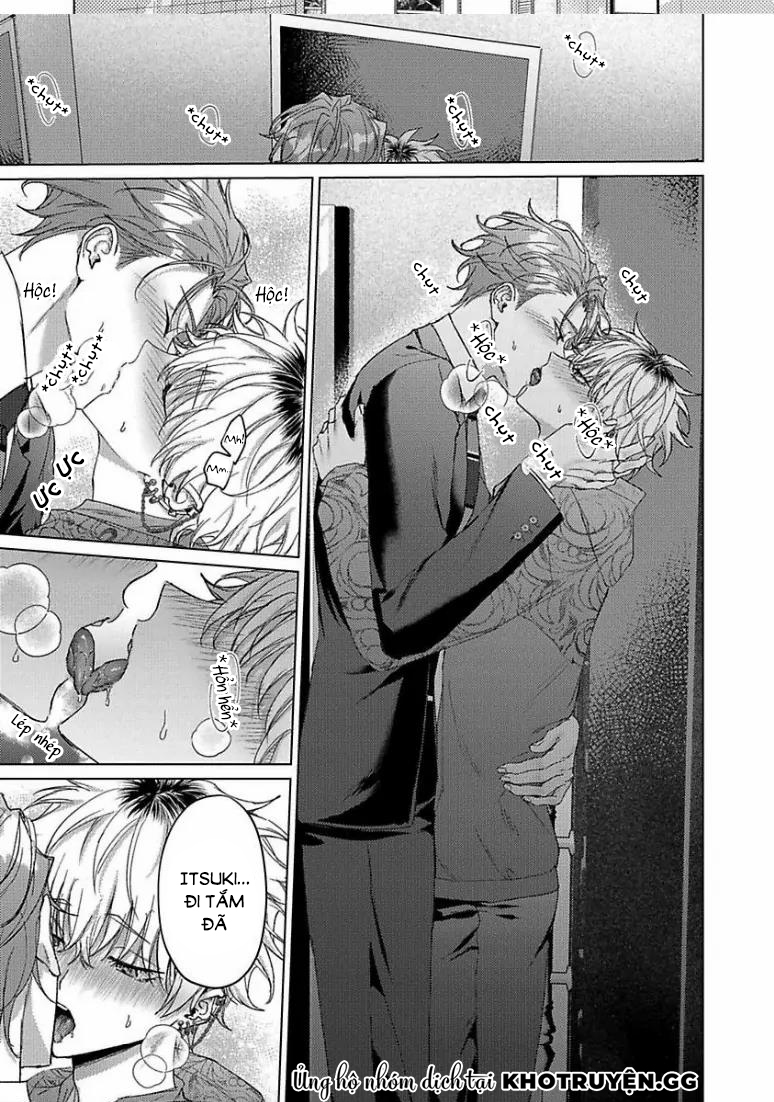 chú mèo ngọt ngào đến nhà tôi mỗi lúc chạng vạng chapter 6 17