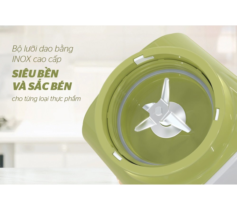 Máy Xay Sinh Tố Đa Năng Sunhouse SHD5312G - Hàng Chính Hãng