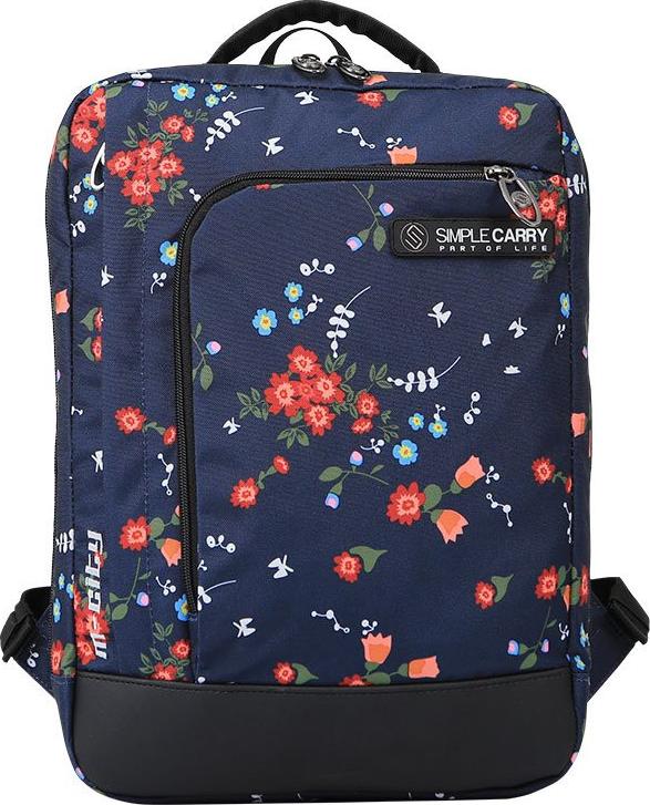 Balo Simplecarry M-CITY  - Flower