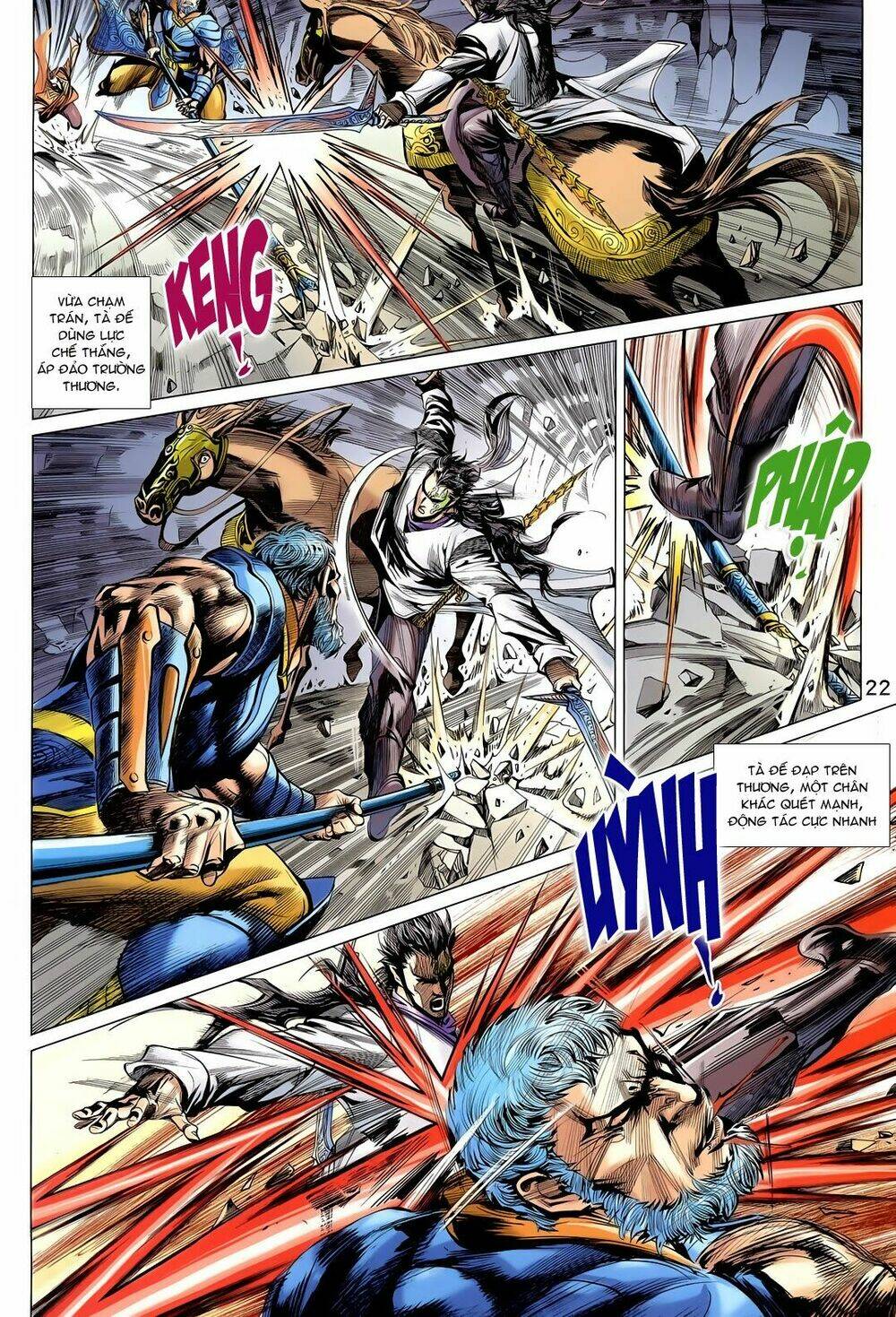 thần binh vấn thiên chapter 8 21