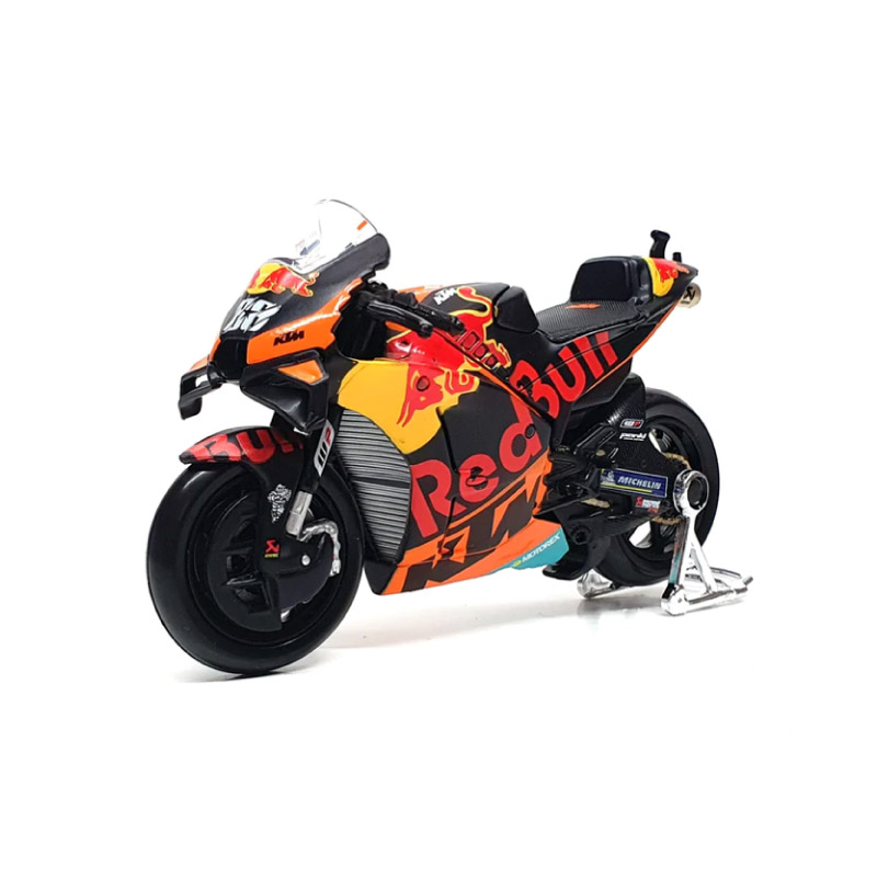 Đồ Chơi MAISTO Mô Hình Mô Tô 1:18 Gp Racing-Red Bull Ktm Factory 2021 36371/MT36000