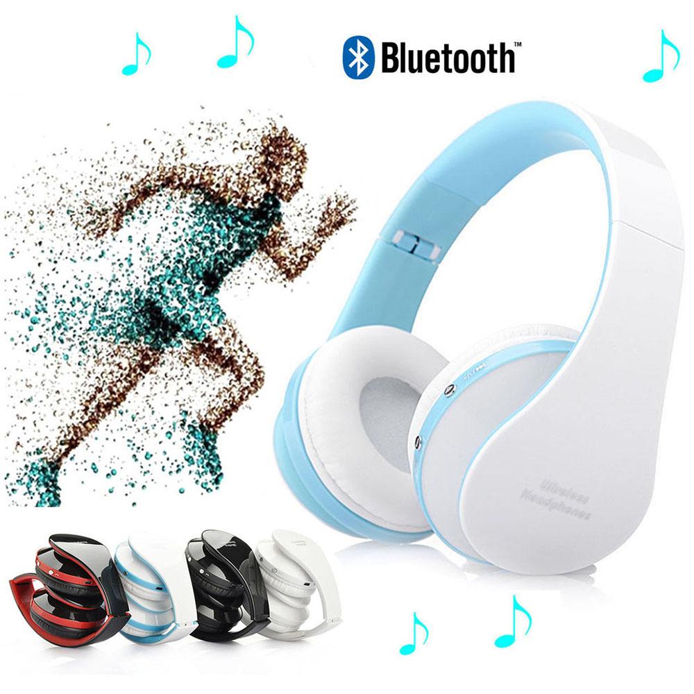 Có Thể Gập Lại Blutooth Casque Âm Thanh Tai Nghe Không Dây Tai Nghe Lớn Tai Nghe Chụp Tai Có Mic Cho Điện Thoại Máy Tính Âm Thanh Nổi Tiếng Ồn Tai Nghe Chụp Tai