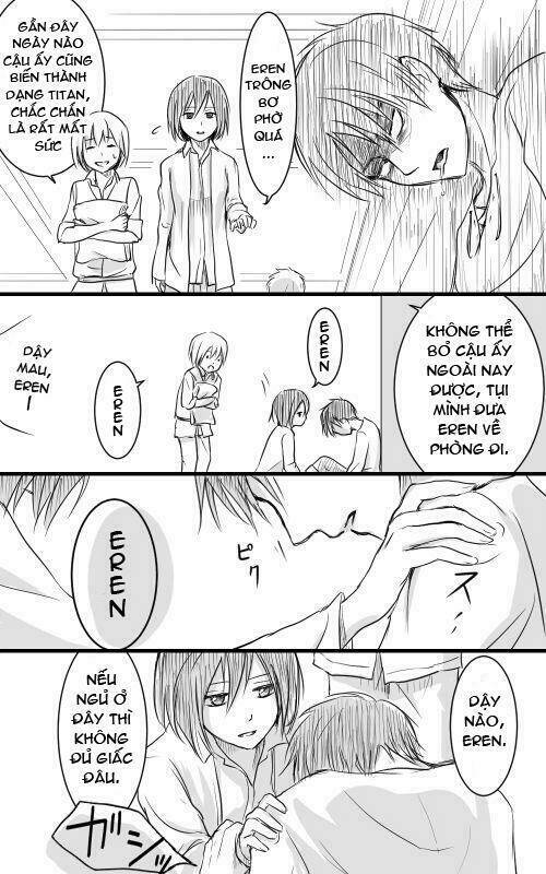 đại chiến titan doujinshi - katagata chapter 0 24