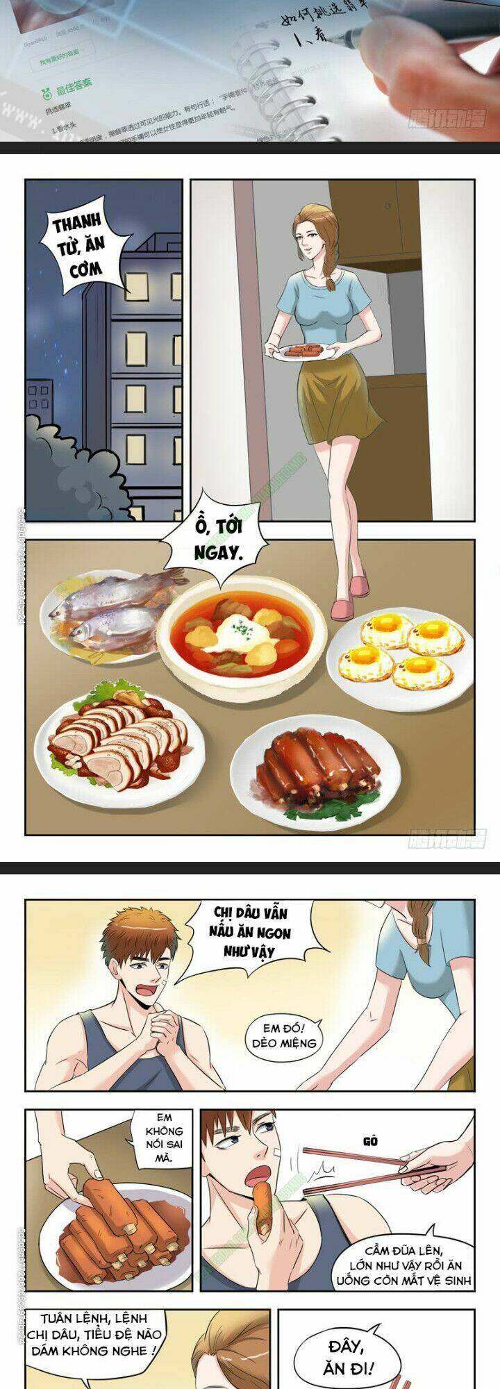 thấu thị chi nhãn chapter 38 4