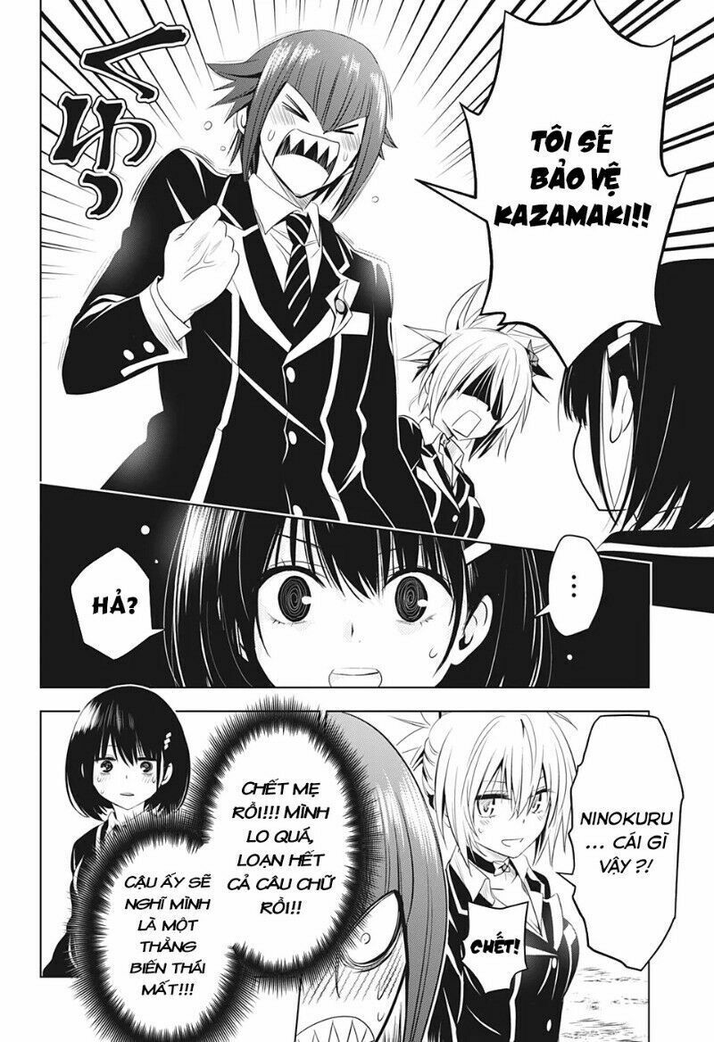 Ayakashi Triangle Chapter 12 - Next Chapter 13