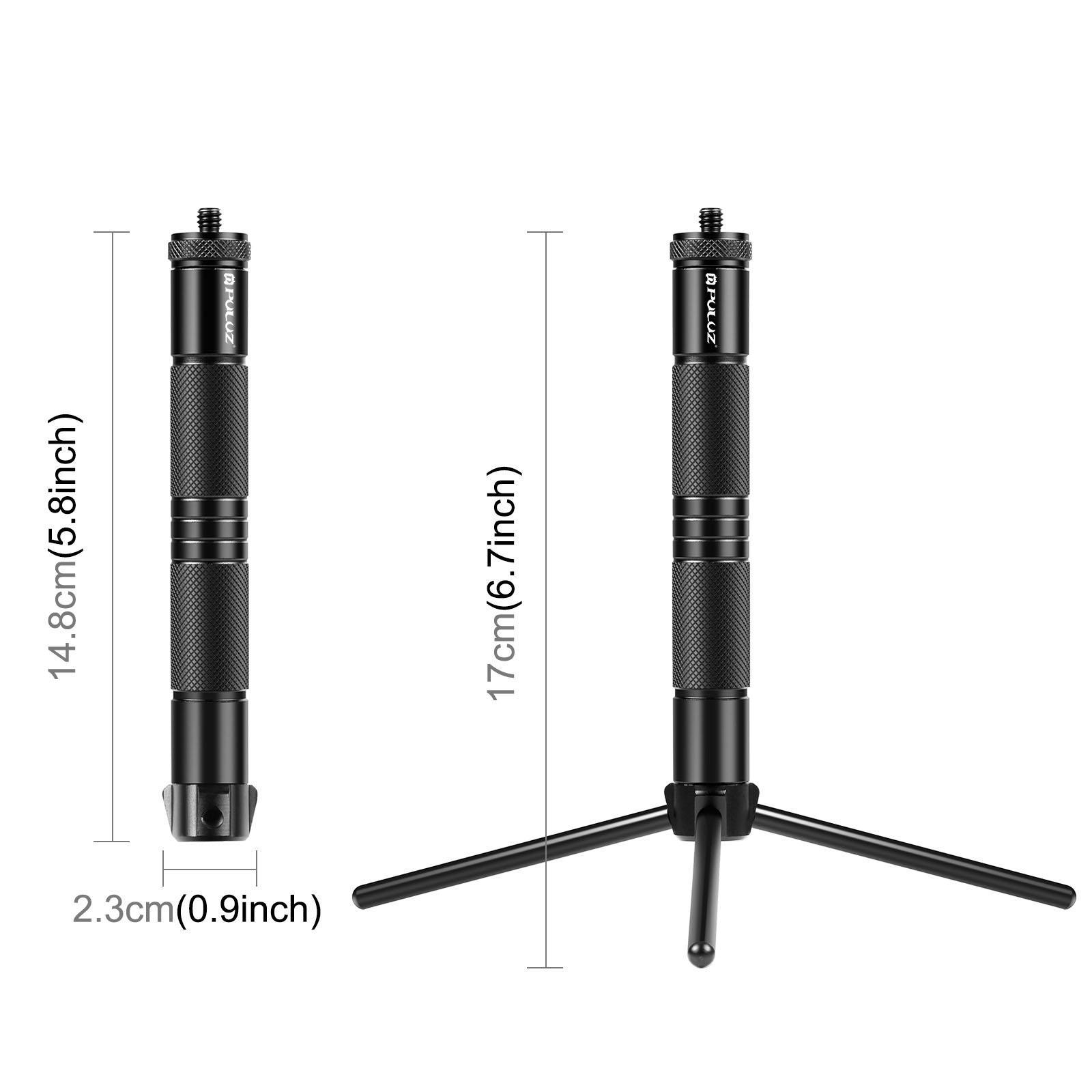 Camera Phone Tripod Mount Holder Stabilizer Flexible for Smartphone Vlogging