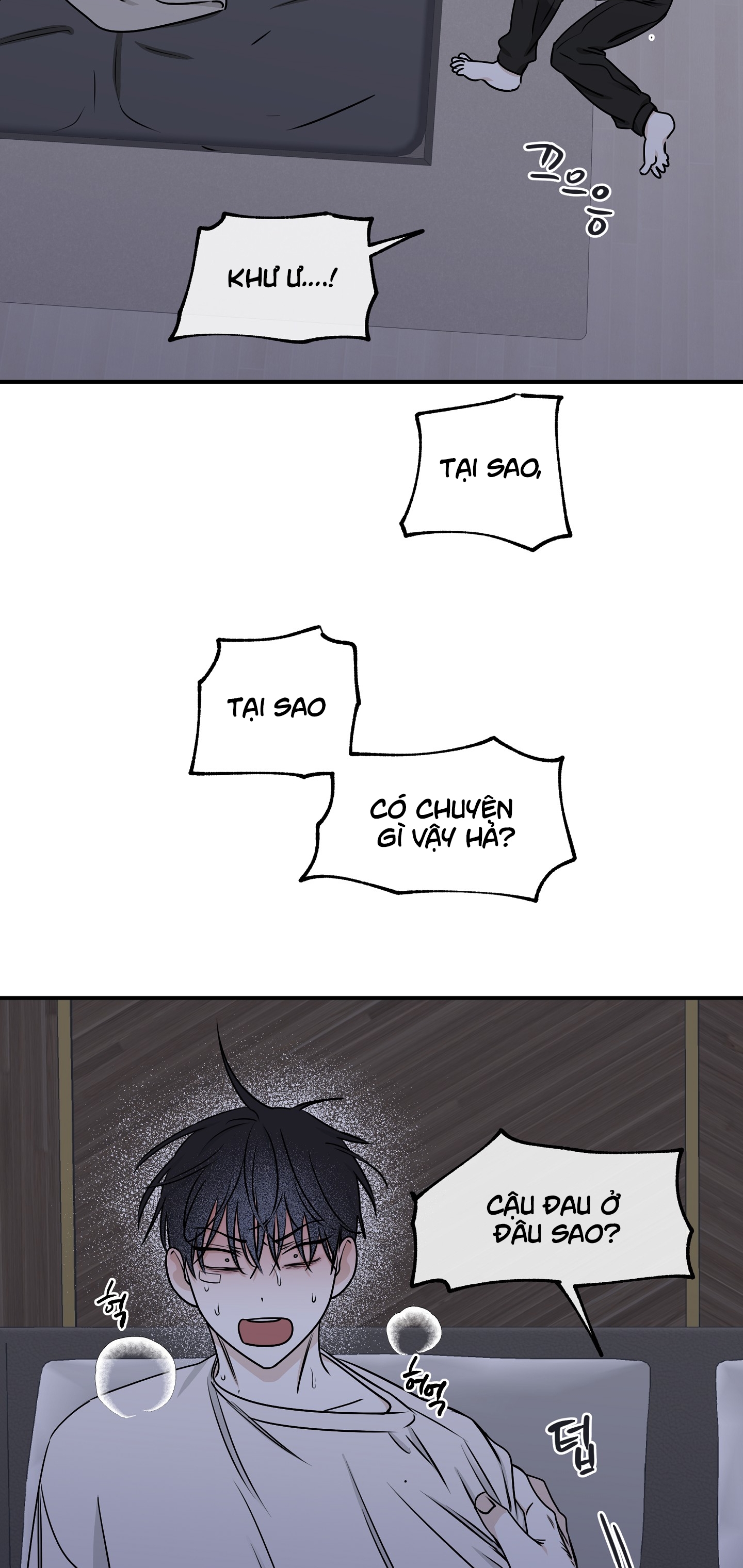 đêm bên bờ biển chapter 62.5 106