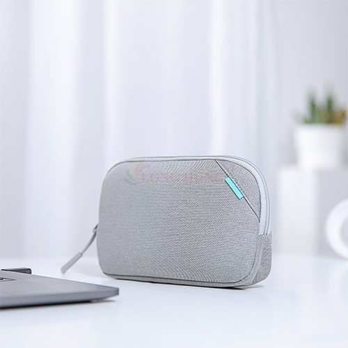 Túi chống sốc Tomtoc Defender-A13 Laptop Sleeve with Accessory Pouch Macbook Pro 14 inch A13D2 - Hàng chính hãng